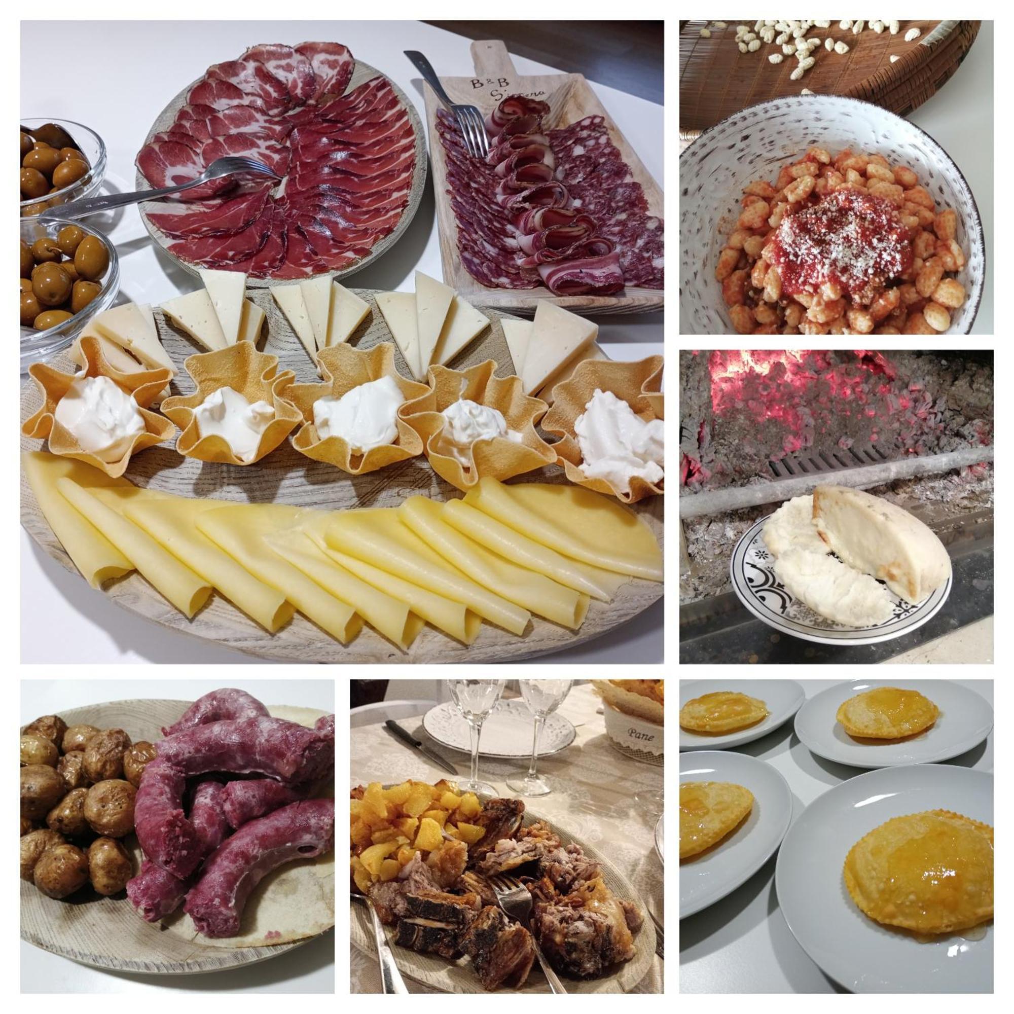 B&B E Home Restaurant S'Ispera Monolocale Uso Esclusivo Фони Екстериор снимка